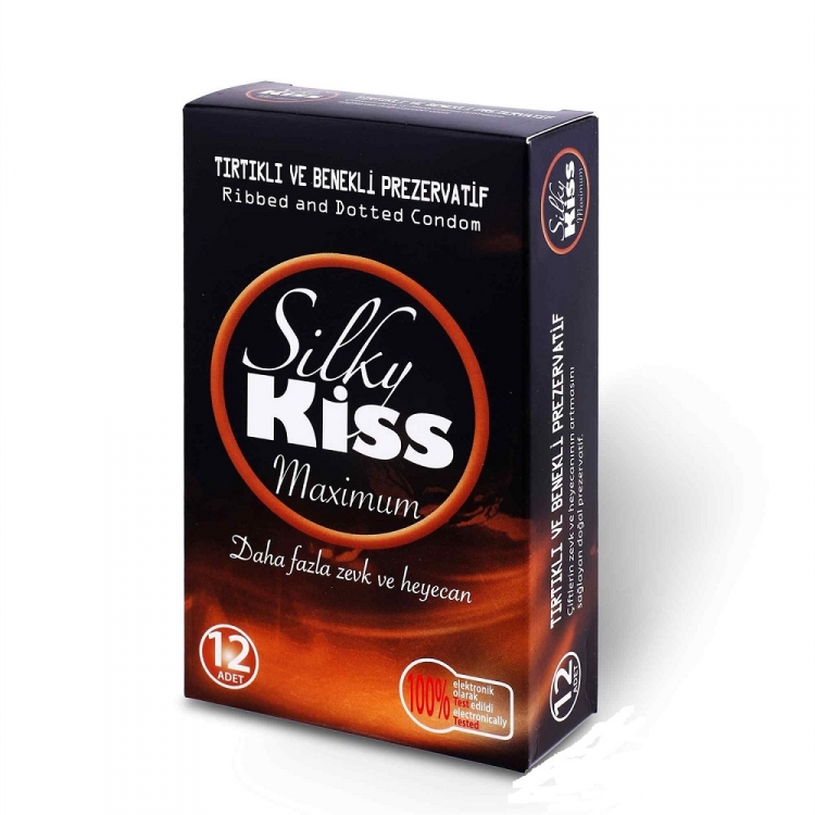 Silky Kiss Maximum İthal Prezervatif